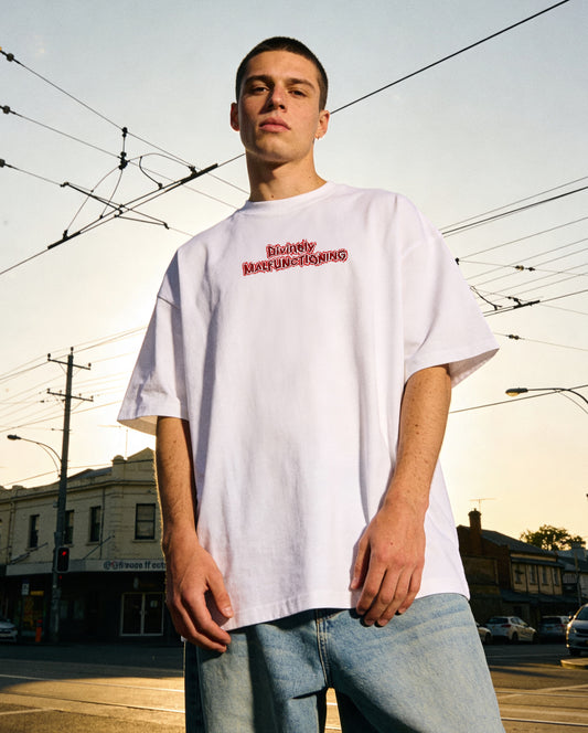 THE FUTURE — DIVINELY MALFUNCTIONING - FRONT