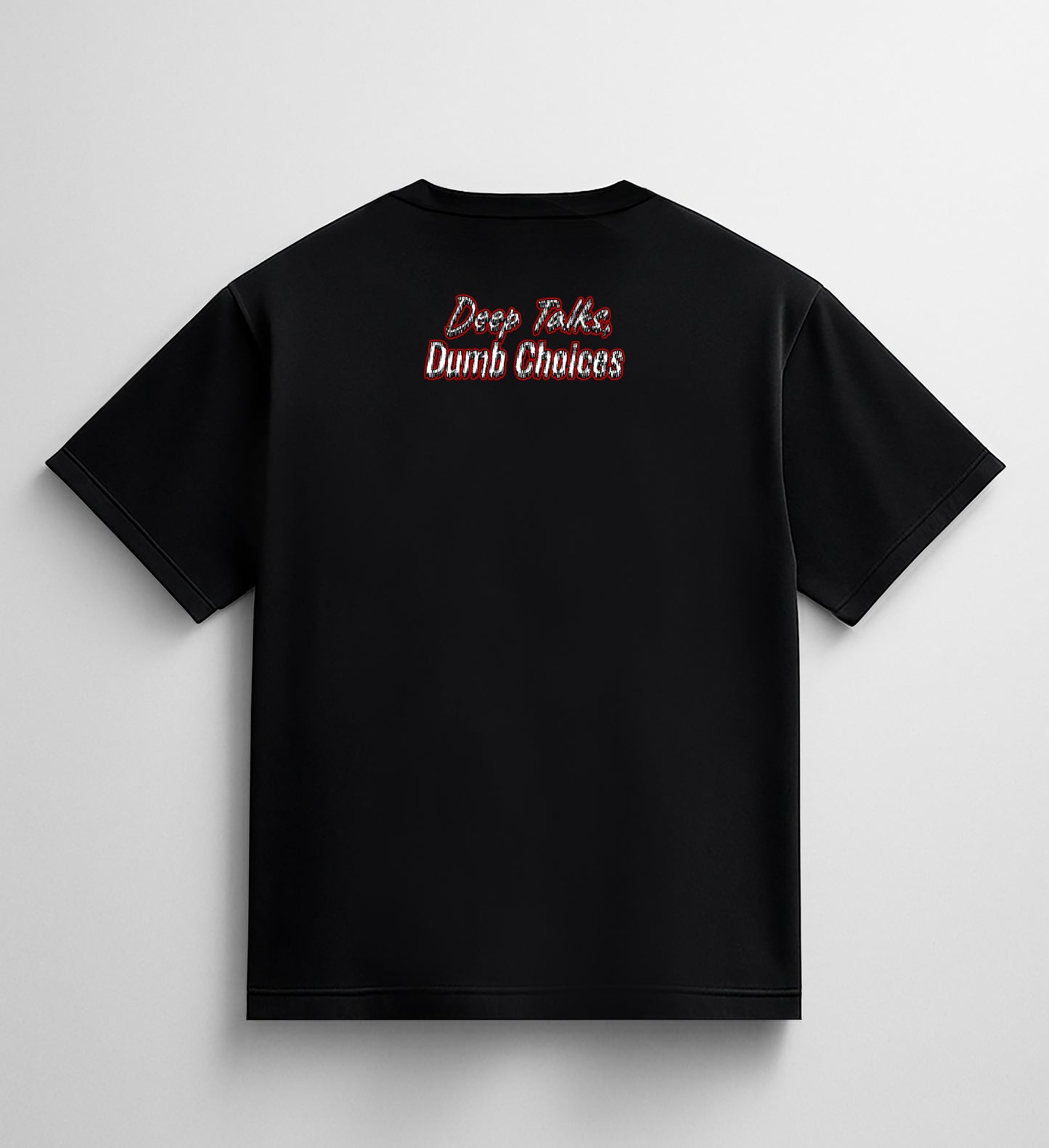 THE FUTURE — DEEP TALKS, DUMB CHOICES - BACK