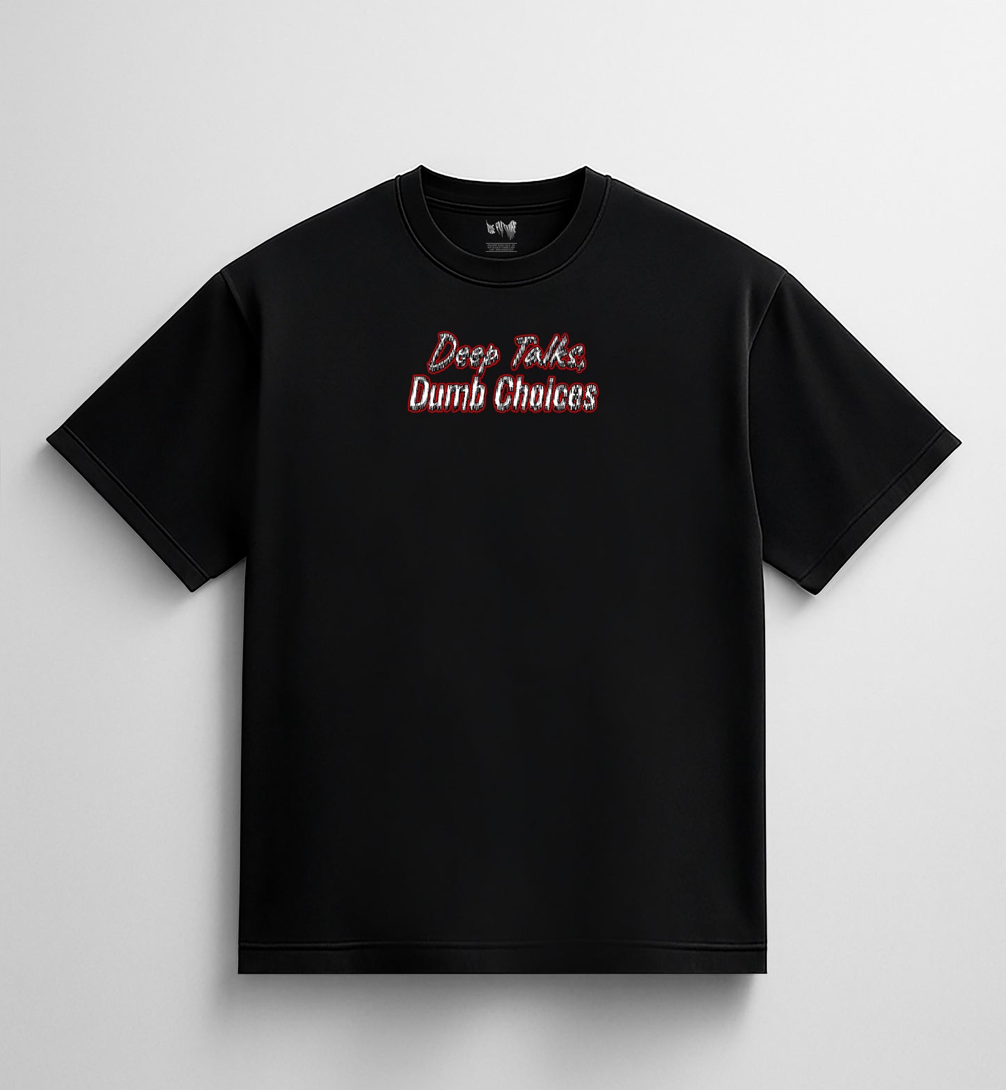 THE FUTURE — DEEP TALKS, DUMB CHOICES - FRONT