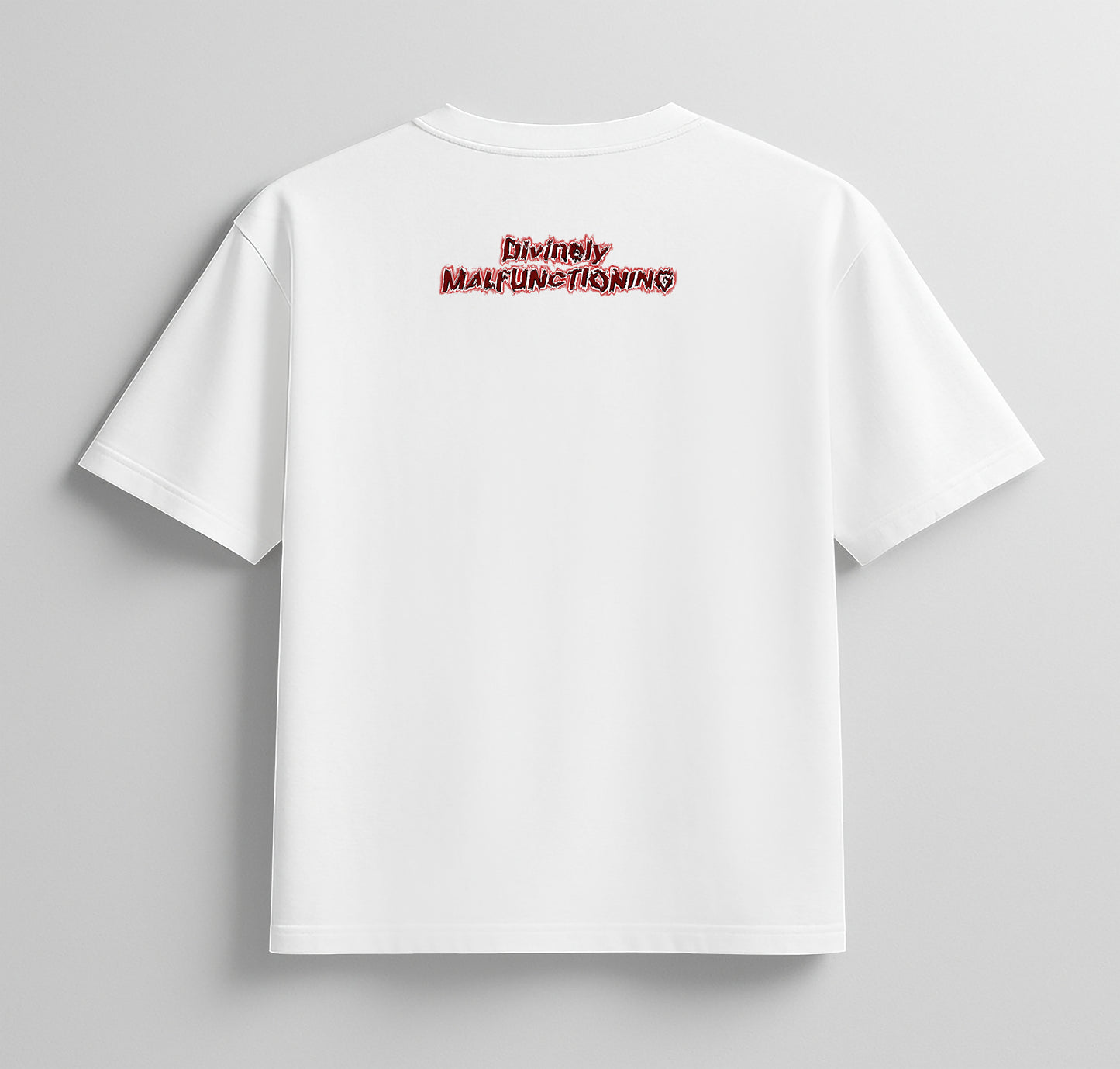 THE FUTURE — DIVINELY MALFUNCTIONING - BACK