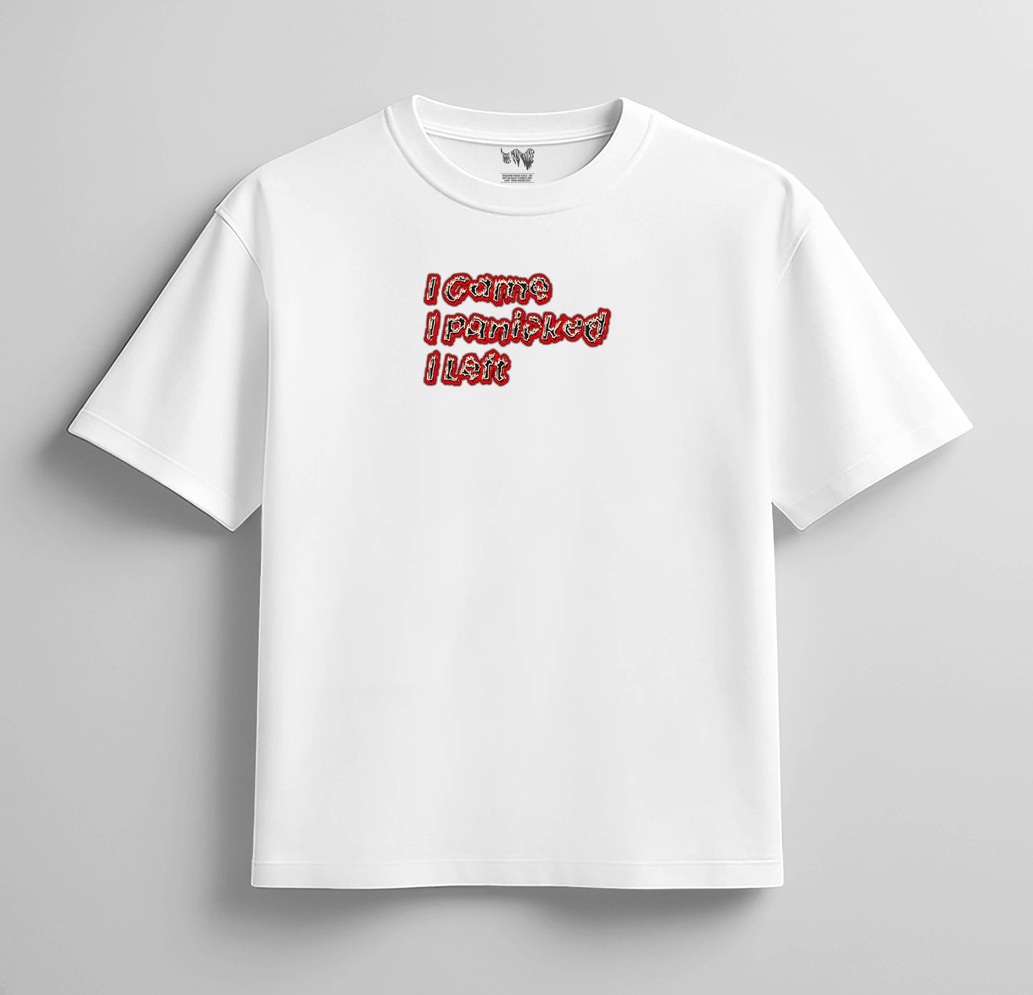 THE FUTURE — I CAME I PANICKED I LEFT - FRONT