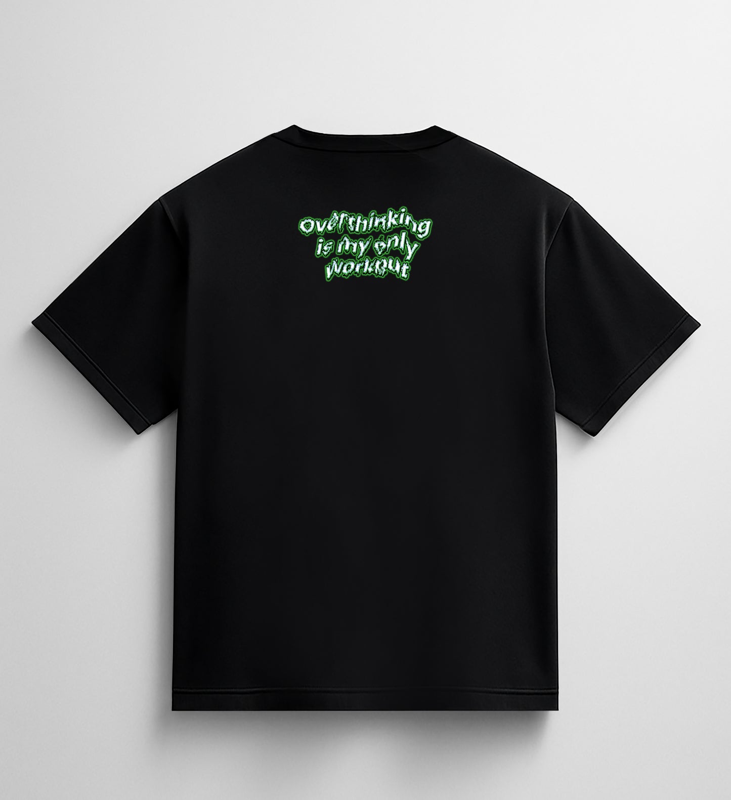 THE FUTURE — OVERTHINKING IS MY ONLY WORKOUT - BACK