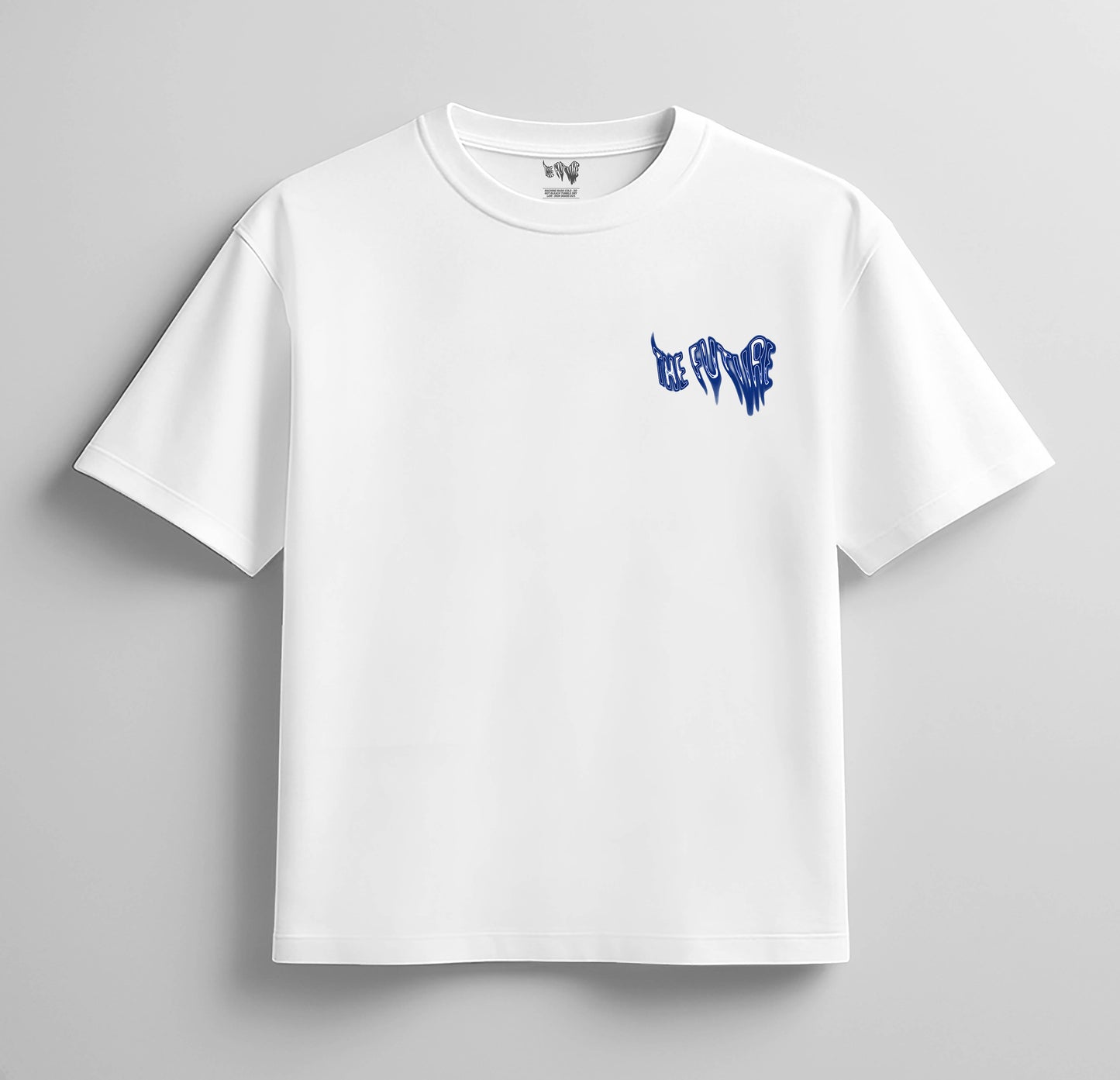 THE FUTURE — READING MY SHIRT COUNTS AS INTERACTION - BACK