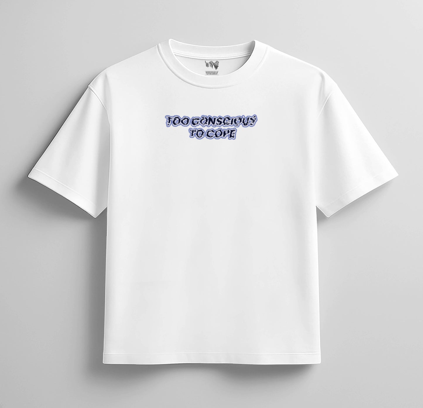 THE FUTURE — TOO CONSCIOUS TO COPE - FRONT